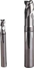Seco - 6mm, 3 Flute, Single End, Solid Carbide, 0.5mm Corner Radius End Mill - 60mm OAL, 40° Helix, Right Hand Flute, 7mm LOC, Right Hand Cut, 14mm Extended Reach - USA Tool & Supply