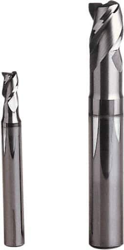 Seco - 6mm, 3 Flute, Single End, Solid Carbide, 0.3mm Corner Radius End Mill - 80mm OAL, 40° Helix, Right Hand Flute, 7mm LOC, Right Hand Cut, 26mm Extended Reach - USA Tool & Supply