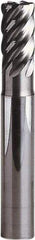 Seco - 16mm, 8 Flute, Single End, Solid Carbide, 0.5mm Corner Radius End Mill - 90mm OAL, 41° Helix, Right Hand Flute, 24mm LOC, Right Hand Cut, 35mm Extended Reach - USA Tool & Supply