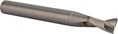 Seco - 8mm, 2 Flute, Single End, Solid Carbide, 0.1mm Corner Radius End Mill - 70mm OAL, 25° Helix, Right Hand Flute, 10mm LOC, Right Hand Cut, 22mm Extended Reach - USA Tool & Supply