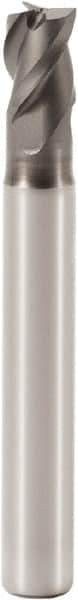Seco - 3mm, 3 Flute, Single End, Solid Carbide, 0.2mm Corner Radius End Mill - 40mm OAL, 40° Helix, Right Hand Flute, 4mm LOC, Right Hand Cut, 7mm Extended Reach - USA Tool & Supply