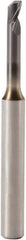 Seco - 6mm, 1 Flute, Single End, Solid Carbide, 0.5mm Corner Radius End Mill - 70mm OAL, 30° Helix, Right Hand Flute, 8mm LOC, Right Hand Cut, 18mm Extended Reach - USA Tool & Supply