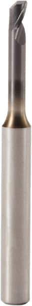 Seco - 5mm, 1 Flute, Single End, Solid Carbide, 0.5mm Corner Radius End Mill - 65mm OAL, 30° Helix, Right Hand Flute, 7mm LOC, Right Hand Cut, 26mm Extended Reach - USA Tool & Supply