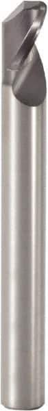 Seco - 17mm, 1 Flute, Single End, Solid Carbide, 1mm Corner Radius End Mill - 80mm OAL, 30° Helix, Right Hand Flute, 19mm LOC, Right Hand Cut - USA Tool & Supply