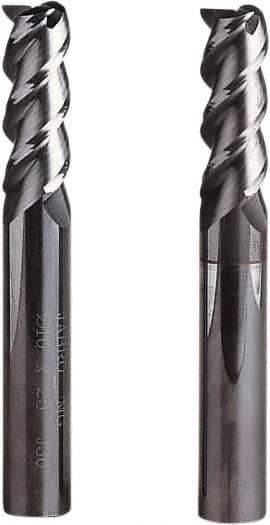 Seco - 12mm, 3 Flute, Single End, Solid Carbide, 0.2mm Corner Radius End Mill - 75mm OAL, 50° Helix, Right Hand Flute, 25mm LOC, Right Hand Cut - USA Tool & Supply