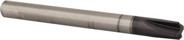 Seco - 0.5mm Radius, 4 Flute Solid Carbide Corner Rounding End Mill - Single End, MEGA Finish - USA Tool & Supply
