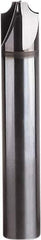 Seco - 6mm Radius, 4 Flute Solid Carbide Corner Rounding End Mill - Single End, MEGA Finish, 3-5/32" OAL - USA Tool & Supply