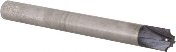 Seco - 2mm Radius, 4 Flute Solid Carbide Corner Rounding End Mill - Single End, MEGA Finish, 2-15/16" OAL - USA Tool & Supply