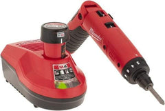 Milwaukee Tool - 4 Volts, Lithium-Ion Battery, Swivel Handle Cordless Screwdriver - 200, 600 RPM, 44 Inch/Lbs. Torque, Battery Included - USA Tool & Supply