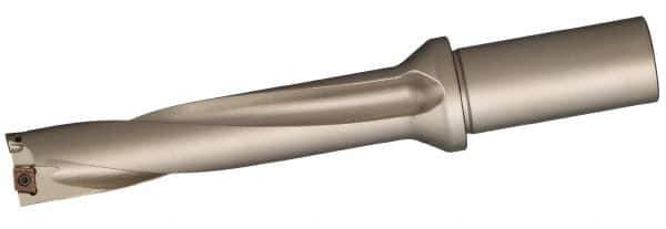 Sumitomo - 164mm Max Drill Depth, 5xD, 32mm Diam, Indexable Insert Drill - 2 Inserts, 32mm Shank Diam, Whistle Notch Shank - USA Tool & Supply