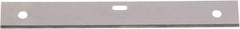Hyde Tools - Steel Scraper Replacement Blade - 5-7/8" Blade Length x 1-7/8" Blade Width, For 4" Shavers - USA Tool & Supply