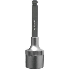 1/8X2 BALL BIT W/3/8 DR SOCKET - USA Tool & Supply