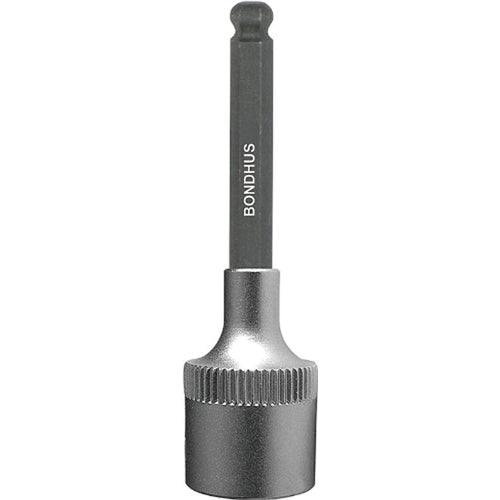 3/16X2 BALL BIT W/3/8 DR SOCKET - USA Tool & Supply