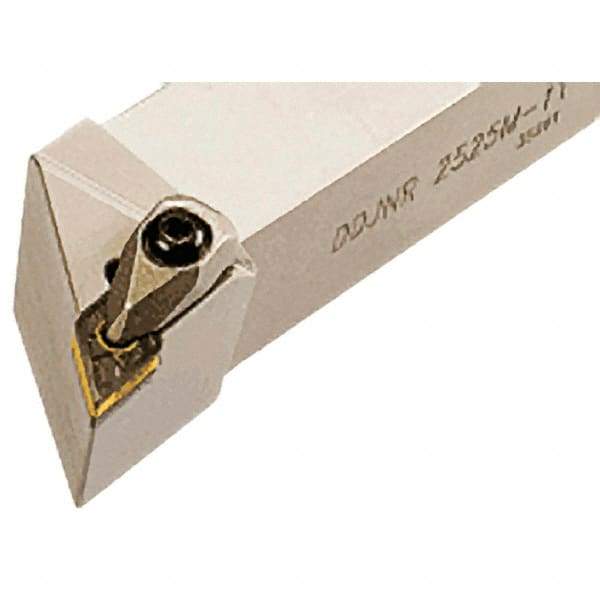 Iscar - DDJN, Left Hand Cut, 93° Lead Angle, 20mm Shank Height x 20mm Shank Width, Negative Rake Indexable Turning Toolholder - 125mm OAL, DN.. Insert Compatibility, Series Isoturn - USA Tool & Supply