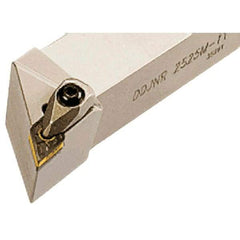 Iscar - DDJN, Left Hand Cut, 93° Lead Angle, 20mm Shank Height x 20mm Shank Width, Negative Rake Indexable Turning Toolholder - 125mm OAL, DN.. Insert Compatibility, Series Isoturn - USA Tool & Supply