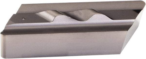 Kennametal - NPR332, KCU10 Grade Carbide Profiling Insert - AlTiN Finish, 55° Incl Angle, Parallelogram, 0.8949" Side Length, 3/16" Thick, 1/32" Corner Radius - USA Tool & Supply