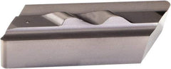 Kennametal - NPR332, KCU10 Grade Carbide Profiling Insert - AlTiN Finish, 55° Incl Angle, Parallelogram, 0.8949" Side Length, 3/16" Thick, 1/32" Corner Radius - USA Tool & Supply