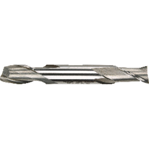 ‎9/32″ Dia. × 3/8″ Shank × 9/16″ DOC × 3-3/8″ OAL, HSS, Uncoated, 2 Flute, 30° Helix, Plain, External, Center Cutting, Solid End Mill Series/List #1896G - Exact Industrial Supply
