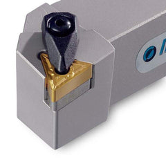 Indexable Turning Toolholders; Cutting Direction: Right Hand; Compatible Insert Size Code: TN..43.; Toolholder Style: TTJNR; Rake: Negative; Multi-use Tool: No; Lead Angle: 93.0; Insert Holding Method: Clamp; Shank Width (Decimal Inch): 1.2500; Shank Widt