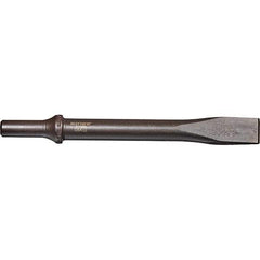 Mayhew - 3/4" Head Width, 7-1/2" OAL, Cold Chisel - Round Drive, Round Shank, Steel - USA Tool & Supply