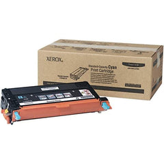 Xerox - Cyan Toner Cartridge - Use with Xerox Phaser 6180 - USA Tool & Supply