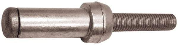 Marson - Button Head Steel Structural Blind Rivet - Steel Mandrel, 0.22" to 0.281" Grip, 0.38" Head Diam, 0.277" to 0.292" Hole Diam, 1/4" Body Diam - USA Tool & Supply