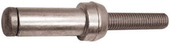 Marson - Button Head Steel Structural Blind Rivet - Steel Mandrel, 0.563" to 0.687" Grip, 0.478" Head Diam, 0.348" to 0.368" Hole Diam, 5/16" Body Diam - USA Tool & Supply