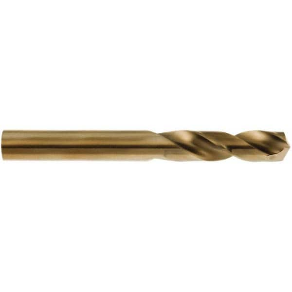 Hertel - 13/32" 135° Spiral Flute Cobalt Screw Machine Drill Bit - USA Tool & Supply