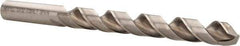 Hertel - 13/32" 135° Cobalt Jobber Drill - Bright Finish, Spiral Flute, 5-1/4" OAL, Split Point - USA Tool & Supply