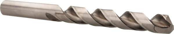 Hertel - 13mm 135° Cobalt Jobber Drill - Bright Finish, Spiral Flute, 5.9449" OAL, Split Point - USA Tool & Supply