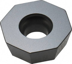 Walter - ODHW0605 A57 Grade WKP35S Carbide Milling Insert - TiCN/Al2O3 Finish, 0.2189" Thick, 0.8mm Corner Radius - USA Tool & Supply