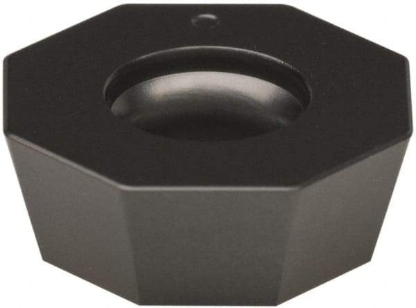 Walter - ODMW060508 A57 Grade WKP35S Carbide Milling Insert - TiCN/Al2O3 Finish, 0.2189" Thick, 0.8mm Corner Radius - USA Tool & Supply