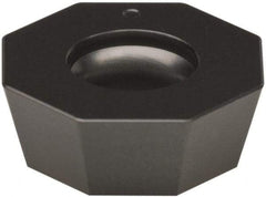 Walter - ODHW0504 A57 Grade WKP25S Carbide Milling Insert - TiCN/Al2O3 Finish, 0.1874" Thick, 0.8mm Corner Radius - USA Tool & Supply