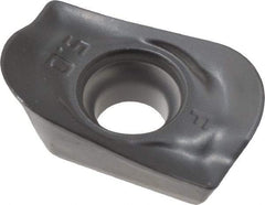 Walter - ADMT160650 F56 Grade WKP35S Carbide Milling Insert - TiCN/Al2O3 Finish, 0.2421" Thick, 5mm Corner Radius - USA Tool & Supply