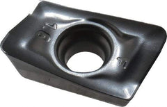 Walter - ADMT160616 F56 Grade WKP35S Carbide Milling Insert - TiCN/Al2O3 Finish, 0.2421" Thick, 1.6mm Corner Radius - USA Tool & Supply