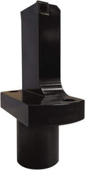 Kyocera - KSTB, Right Hand Cut, 5° Lead Angle, 22mm Shank Height x 22mm Shank Width, Positive Rake Indexable Turning Toolholder - 84.4mm OAL, CCET 325.., CCGT 325.. Insert Compatibility, Series KSTB - USA Tool & Supply