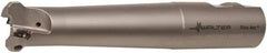 Walter - 31.75mm Cut Diam, 0.1181mm Max Depth of Cut, 1-1/4" Shank Diam, 7" OAL, Indexable Chamfer & Angle End Mill - ODM. 0504.., ODH. 0504.. Insert Style, Weldon Shank - USA Tool & Supply