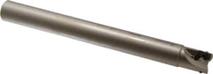 Walter - 3/4" Cut Diam, 11mm Max Depth of Cut, 3/4" Shank Diam, 7.53" OAL, Indexable Square Shoulder End Mill - AD.T 1204.. Inserts, Cylindrical Shank, 90° Lead Angle - USA Tool & Supply