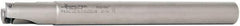 Walter - 3/4" Cut Diam, 8mm Max Depth of Cut, 3/4" Shank Diam, 8" OAL, Indexable Square Shoulder End Mill - AD.T 0803.. Inserts, Cylindrical Shank, 90° Lead Angle - USA Tool & Supply