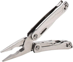 Leatherman - 14 Piece, Multi-Tool Set - 6-3/8" OAL, 3-13/16" Closed Length - USA Tool & Supply