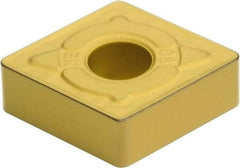Sumitomo - CNMG433 EME Grade AC810P Carbide Turning Insert - Al2O3 Finish, 80° Diamond, 1/2" Inscr Circle, 3/16" Thick, 3/64" Corner Radius - USA Tool & Supply