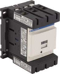 Schneider Electric - 3 Pole, 24 Coil VAC at 50/60 Hz, 115 Amp at 440 VAC, Nonreversible IEC Contactor - Bureau Veritas, CCC, CSA, CSA C22.2 No. 14, DNV, EN/IEC 60947-4-1, EN/IEC 60947-5-1, GL, GOST, LROS, RINA, RoHS Compliant, UL 508, UL Listed - USA Tool & Supply