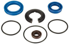 RivetKing - 3 to 6" Seal Kit for Rivet Tool - Includes U-Rings, O-Rings, Retaining Ring, Buffer - USA Tool & Supply