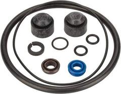 RivetKing - 3 to 6" Seal Kit for Rivet Tool - Includes O-Rings, Buffer, Seal Ring, Piston Ring - USA Tool & Supply