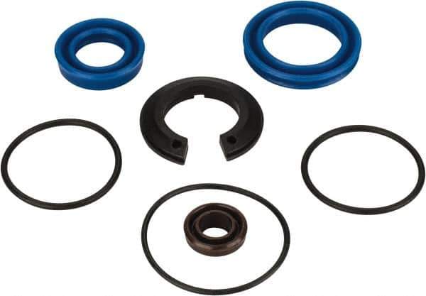 RivetKing - 3 to 6" Seal Kit for Rivet Tool - Includes U-Rings, O-Rings, Retaining Ring, Buffer - USA Tool & Supply