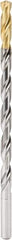 Seco - 11mm 136° 2-Flute Solid Carbide Extra Length Drill Bit - USA Tool & Supply
