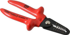 Wiha - 6" OAL, 10 AWG Capacity, Wire Stripper - USA Tool & Supply