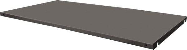 Durham - Gray, Steel, Cabinet Shelf - 57-15/16" Wide x 20-27/32" Deep x 3" High Body - USA Tool & Supply