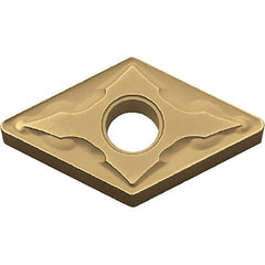 Kyocera - DNMG431 Grade CA5525 Carbide Turning Insert - 55° Diamond, 1/2" Inscr Circle, 3/16" Thick, 1/64" Corner Radius - USA Tool & Supply