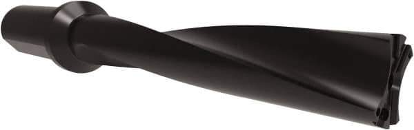 Allied Machine and Engineering - Series APX 44, 5xD, 2" Shank Diam, Drill Body - 12.5469" Drill Body Length to Flange, W4405H Toolholder, 17.0469" OAL, 12.5469" Drill Body Length, Weldon Flat Shank, Through Coolant - USA Tool & Supply